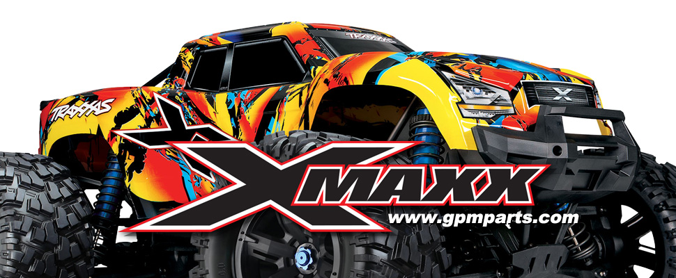 TRAXXAS X-MAXX Upgrade Parts