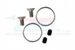 ARRMA BIG ROCK CREW CAB Steel Ring And Screw For MAB108FRS CVD Drive Shaft - 6pc set - GPM MAB108FRS/RG