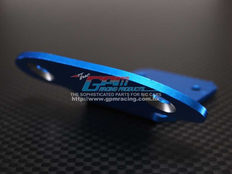 Associated RC 10 GT 2RS Alloy Front Bumper - 1pc - GPM RGT3003F/L