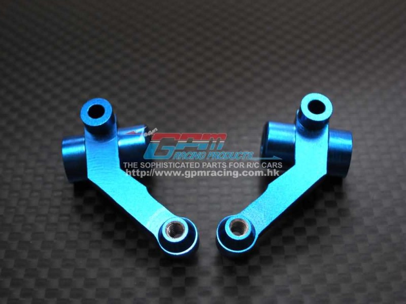 Associated RC 10 GT 2RS Alloy Front Knuckle Arm - 1pr - GPM RGT3021