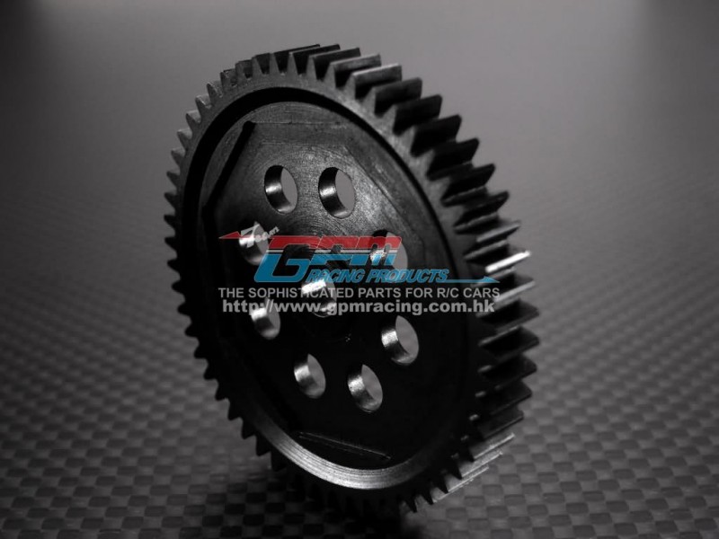 Associated RC 10 GT 2RS Steel Main Gear (54T) - 1pc - GPM SRGT3054T