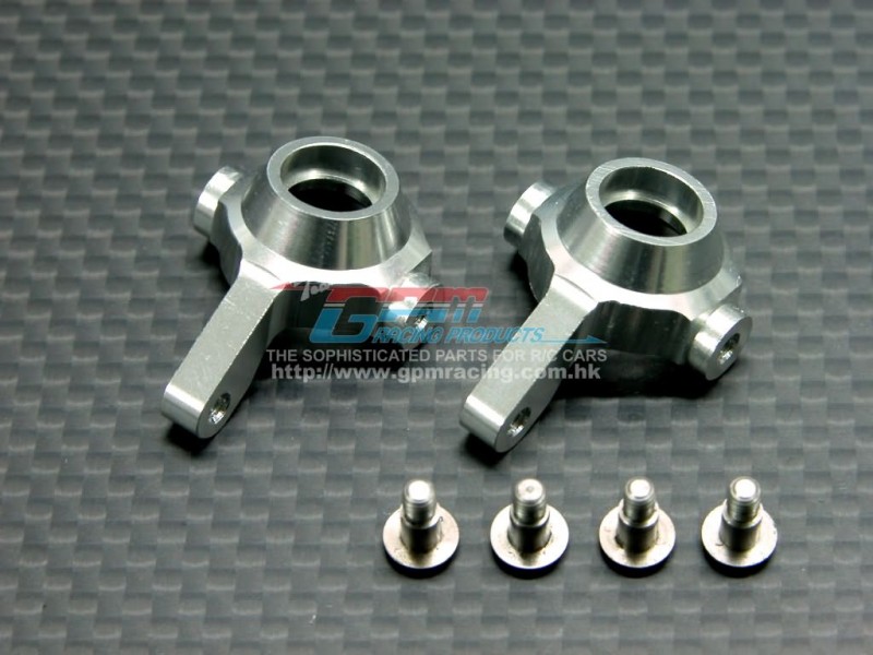 Associated RC 18T  Alloy Front Knuckle Arm With Screws - 1pr set - GPM AR021