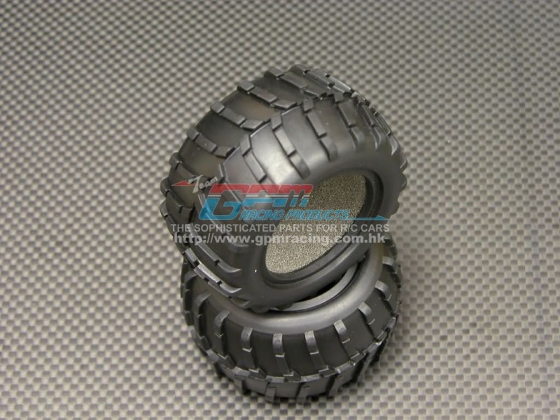 Associated RC 18T Rear Rubber Standard Radial Tires With Insert (30 Degree ) -1p - GPM AR899R30G