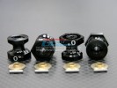Associated RC 18T Alloy Drive Adaptor With Pins & Washers (0mm Standard) - 4pcs set - GPM AR009/0