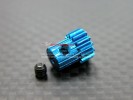 Associated RC 18T Alloy Motor Gear (14T) With Screw - 1pc set - GPM AR014T