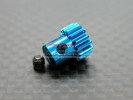 Associated RC 18T Alloy Motor Gear (15T) With Screw - 1pc set - GPM AR015T