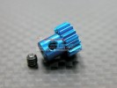 Associated RC 18T Alloy Motor Gear (16T) With Screw - 1pc set - GPM AR016T