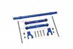 AXIAL RBX10 RYFT Stainless Steel Rear Sway Bar & Aluminum Sway Bar Arm & Stainless Steel Linkage - 12pc set - GPM RBX312RS