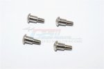 AXIAL Racing SCX10 II Stainless Steel King Pin Screws For Front Knuckle - 4pcs set - GPM SCX2004S