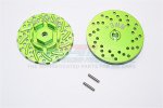 AXIAL Racing SCX10 II Aluminium Front/Rear Wheel Hex Claw +3mm With Brake Disk - 2pcs - GPM SCX2006/DISK