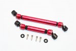 AXIAL Racing SCX10 II Aluminium Front+Rear Center Shaft With Steel Joint (S:100mm-107mm, L:135mm-142mm) - 1set - GPM SCX2037A