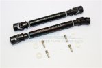 AXIAL Racing SCX10 II Steel Adjustable Main Shaft With Alloy Body - 14pc set - GPM SSCX27037SA