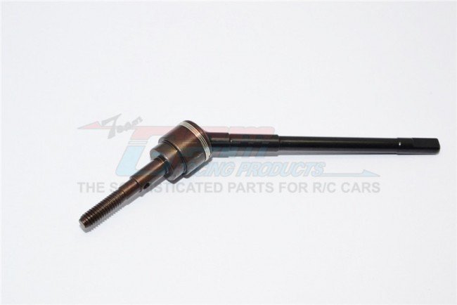 AXIAL SMT10 Steel AXLE Shaft Short - 1pc (For Wraith, SMT10 Monster Jam AX90055) - GPM SMJ237S