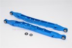 AXIAL Racing SMT10 Aluminium Front/Rear Lower Chassis Link Parts - 1pr set (For Yeti, SMT10 Monster Jam AX90055) - GPM MJ014LF/R