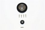 AXIAL SMT10 Steel Front/Rear Bevel Gear - 2pcs (For Wraith, YETI, RR10 Bomber, SMT10 Monster Jam AX90055) - GPM SMJ1200