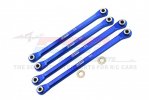 AXIAL UTB18 CAPRA UNLIMITED TRAIL BUGGY Aluminum 7075-T6 Front Lower & Rear Lower Chassis Links Parts - GPM UTB014FR