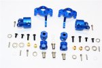 Axial Racing RR10 Bomber Aluminium Front C-Hub & Knuckle Arm (5 Degree ree Caster) - 4pcs set (For RR10 Bomber / Wraith / Wraith AX90045) - GPM RR019021/5D