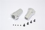 Axial Racing Yeti Aluminium Straight AXLE Adapter - 1pr set (Suitable For Wraith) - GPM YT022N