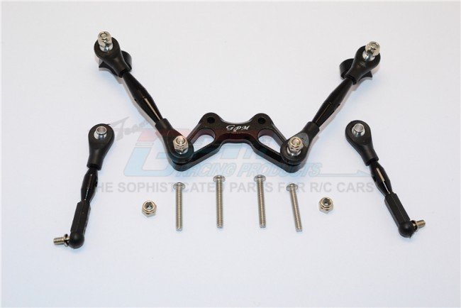 AXIAL Racing YETI JR Aluminum Tie Rods Design Stabilizer For Front C Hub - 9pc set - GPM MYT049