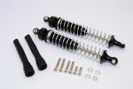 Off-road - Plastic Ball Top Damper (110mm) With Dust-Proof Black Plastic Cover & Washers & Screws - 1pr set - GPM ADP110