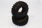 1.9'' Rubber Tires With Foam Inserts (Outer Diameter 96mm, Tire Width 37mm) - 1pr - GPM TIRE1937