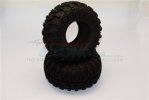 2.2'' Rubber Tires With Foam Inserts (Outer Diameter 130mm, Tire Width 60mm) - 1pr - GPM TIRE2260