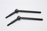 Gmade KOmodo 1/10 Gs01 Electric 4WD Vehicle Steel Front CVD Drive Shaft (L63mm, R67mm) With 31mm Cup Joint - 2pcs - GPM KOM6367SF