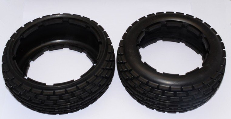 HPI Baja Rubber Front Radial Tires Skin - GPM BJ893F
