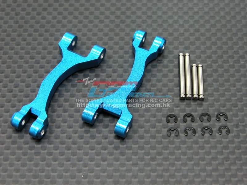 HPI Minizilla Alloy Front/Rear Upper Arm With Pins & 1.5mm E-clips - GPM MB054