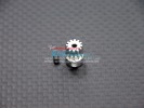 HPI Minizilla Alloy Motor Gear With Alloy Cap & Screw (12T) - GPM MB012T