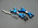 HPI Minizilla Alloy Front/Rear Upper Arm With Pins & 1.5mm E-clips & Screws (Rod Design) - GPM MB054A