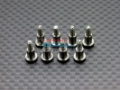 HPI Minizilla Titanium King Pin Screws - GPM TMB004