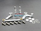HPI Nitro MT2 Alloy Steering Assembly With Screws & Washers & Delrin Collars & Steering Posts - GPM NMT2048
