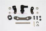 HPI Savage XS Fluorescent x Alloy Steering Assembly With Bearing-1set - GPM MSV048