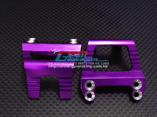 HPI Sprint Alloy Battery Strap And Sub-chassis Linkage Plate - GPM SP20126
