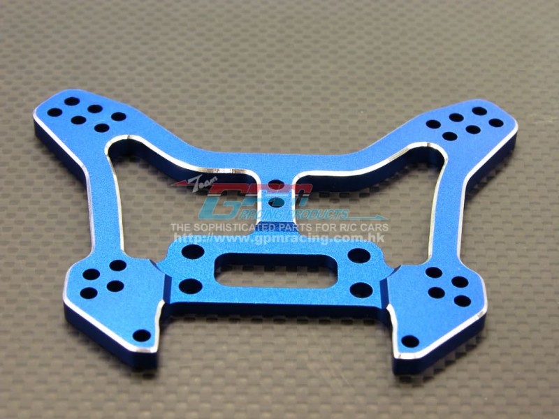 Kyosho Inferno MP 7.5 Option Alloy Rear Damper Stay - 1pc - GPM MP75030