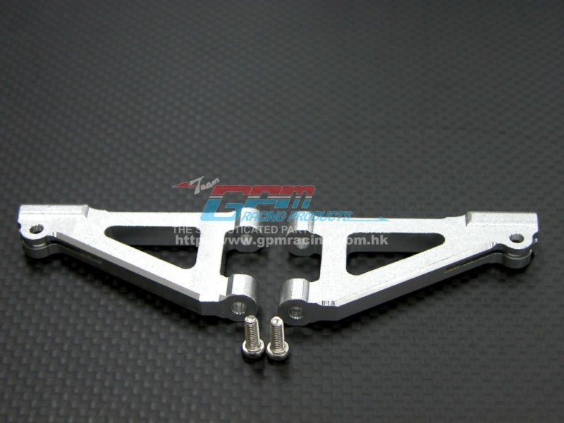 Kyosho Inferno MP 7.5 Option Alloy Front Upper Arm With Screws - 1pr set - GPM MP75054