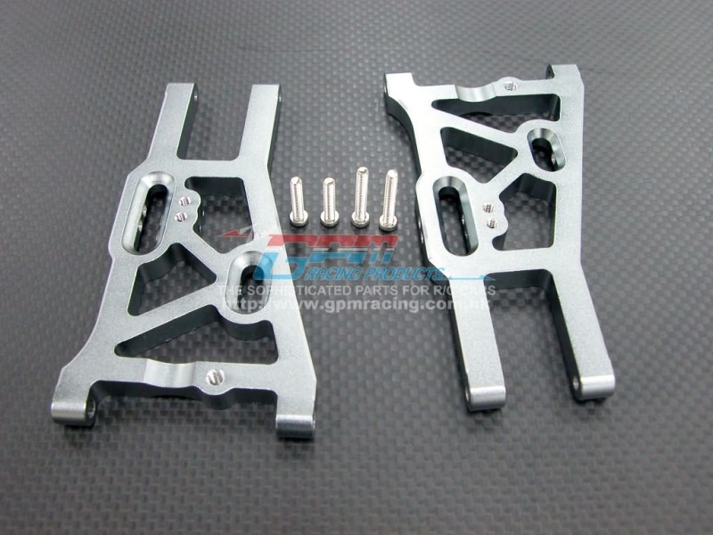 Kyosho Inferno MP 7.5 Option Alloy Front Lower Arm With Screws - 1pr set - GPM MP75055
