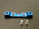 Kyosho Inferno MP 7.5 Option Alloy Lower Arm Bulk For Front Gear Box(Caster 2deg,Toe-in +5deg) With Screws - 1pc set - GPM MP7508RB