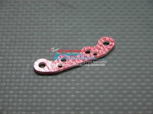 Kyosho Mini Inferno ST Glass Fibre Front Arm Plate For Rear Gear Box - 1pc - GPM GLFMIF009F