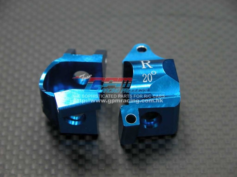 Kyosho Mini Inferno Alloy Front C-Hub (20 Degree ) - 1pr - GPM MIF019A