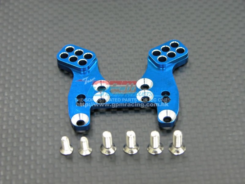 Kyosho Mini Inferno 09 Alloy Front Damper Tower With Screws - 1pc set - GPM MIF028