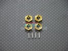 Kyosho Mini Inferno Alloy Drive Adaptor With Pins - 4pcs set - GPM MIF010