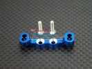 Kyosho Mini Inferno ST /Mini Inferno /Mini Inferno 09 Alloy Rear Upper Arm Bulk For Front Gear Box With Screws - 1pc set - GPM MIF012A