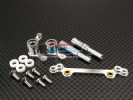 Kyosho Mini Inferno ST /Mini Inferno Alloy Steering Assembly With Screws & Bronze Collars & Sterring Posts - 3pcs set - GPM MIF048