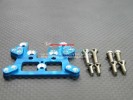 Kyosho Mini Inferno ST Alloy Rear Damper Tower With Screws - 1pc set - GPM MIF2030