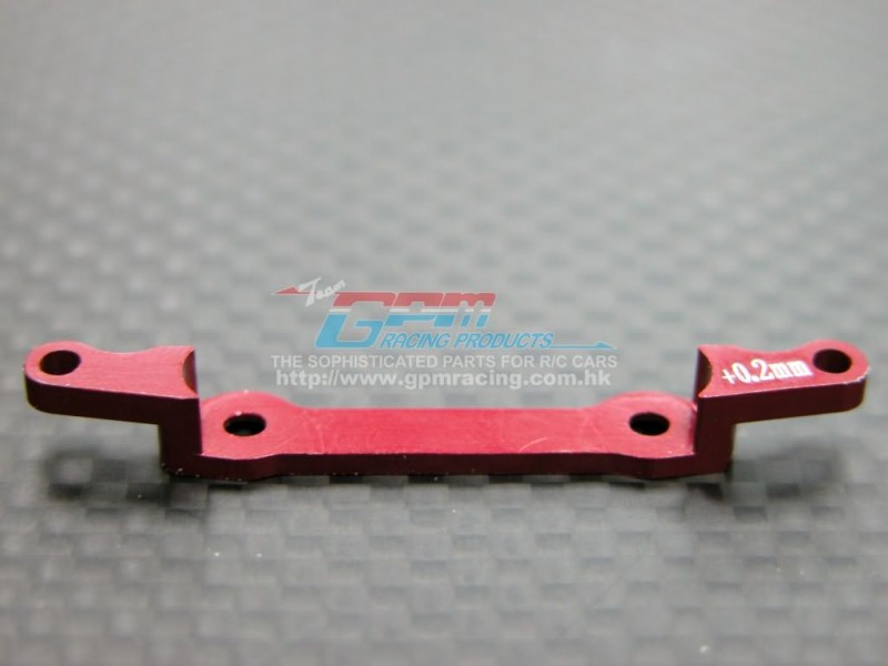 Kyosho Mini-Z AWD Alloy Rear Knuckle Arm Holder (Toe In +0.2mm) - 1pc - GPM MZA031R/+0.2