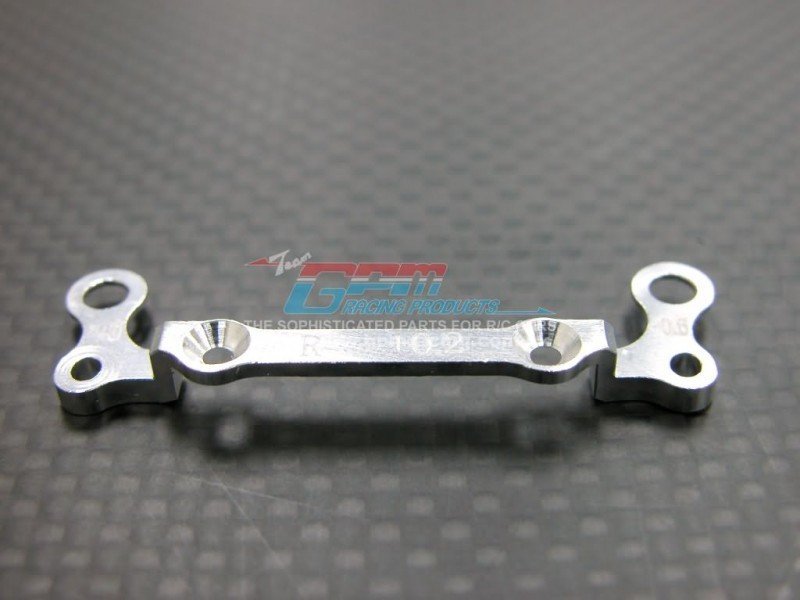 Kyosho Mini-Z AWD Alloy Rear Knuckle Arm Holder (Toe In +0.2mm, Thick 0.6mm) - 1pc GPM Design - GPM MZA031R+0206