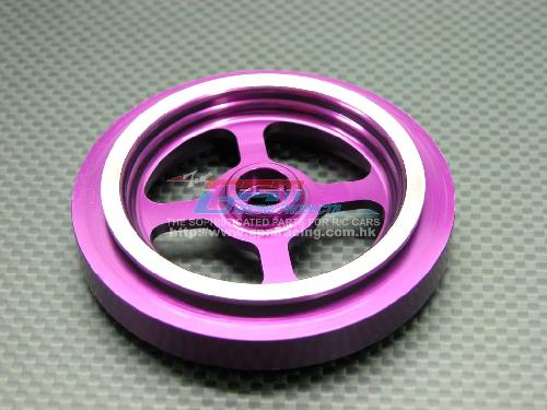Kyosho Motor Cycle Alloy Front Wheel Flat(4H) - 1pc - GPM KM0204F