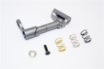 Kyosho Motor Cycle Aluminium Steering Post With Springs & Bearings - 1set - GPM KM048SP